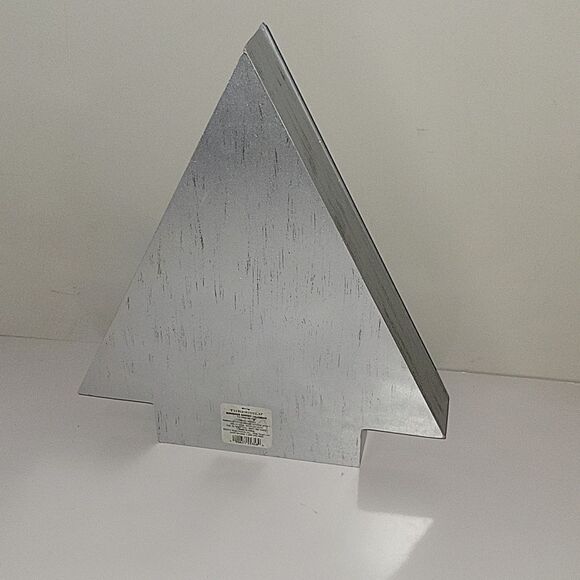 Threshold Mirrored Doors Christmas Tree Advent Calendar Silver Holiday - Picture 6 of 8